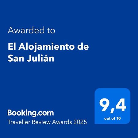 El Alojamiento De San Julian Burgo Exterior foto